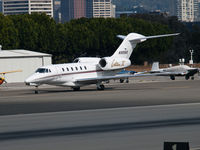N999QS @ SMO - N999QS taxiing - by Torsten Hoff