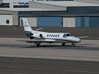 N22UL @ SMO - N22UL arriving on RWY 03 - by Torsten Hoff