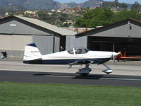 N805RV @ SZP - 2007 Dierenfield VAN's RV-6A, Lycoming Aero Sport IO-390-X 210 Hp, takeoff Rwy 04 - by Doug Robertson