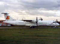 F-WQJU @ LFBO - C/n 198 - returned to lessor. Ex. EC-GQU - by Shunn311