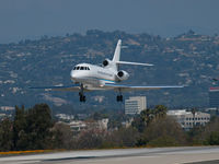 N72PX @ SMO - N72PX arriving on RWY 21 - by Torsten Hoff