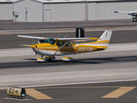 N19736 @ SMO - N19736 departing from RWY 21 - by Torsten Hoff