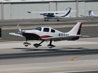 N1553P @ SMO - N1553P arriving on RWY 21 - by Torsten Hoff