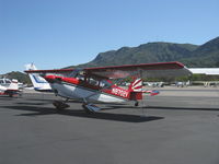 N8702V @ SZP - 1975 Bellanca 8KCAB DECATHLON, Lycoming IO-320 150 Hp - by Doug Robertson
