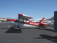 N8702V @ SZP - 1975 Bellanca 8KCAB DECATHLON, Lycoming IO-320 150 Hp - by Doug Robertson