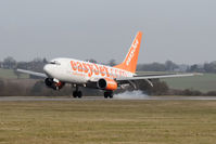 G-EZJO @ EGGW - BOEING 737