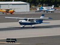 N177SX @ SMO - N177SX departing from RWY 21 - by Torsten Hoff