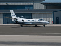 N100WP @ SMO - N100WP taxiing - by Torsten Hoff