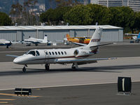 N560MR @ SMO - N560MR arriving on RWY 21 - by Torsten Hoff