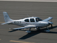 N512CP @ SMO - N512CP taxiing - by Torsten Hoff