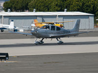 N512CP @ SMO - N512CP departing from RWY 21 - by Torsten Hoff