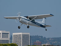 N585Z @ SMO - N585Z departing from RWY 21 - by Torsten Hoff
