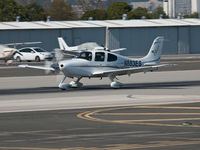 N883ES @ SMO - N883ES departing from RWY 21 - by Torsten Hoff