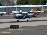 N887CP @ SMO - N887CP departing from RWY 21 - by Torsten Hoff