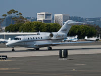N999QS @ SMO - N999QS departing from RWY 21 - by Torsten Hoff