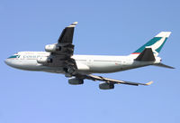 B-HOV @ WADD - Cathay Pacific - by Lutomo Edy Permono