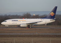 D-AHIC @ EDSB - Hamburg International,frosty morning today - by G.Rühl