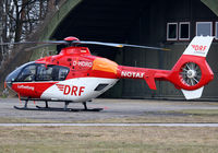 D-HDRO @ EDSB - DRF Deutsche Rettungsflugwacht Eurocopter EC-135P2+,c/n 0657 - by G.Rühl