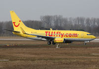 D-AHXG @ EDSB - TUIfly - by G.Rühl