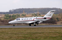 D-ILDL @ EGGW - Cessna 525A Citation CJ2
