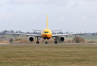OO-DLE @ EGGW - Airbus A300B4