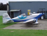 G-CFET - Shortly after its first flight