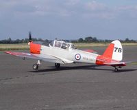 G-BVTX @ TIBENHAM - Visitor