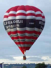 G-BWAG - Bristol Balloon Fiesta - by keith sowter