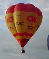 G-BTJU - Bristol Balloon Fiesta - by keith sowter
