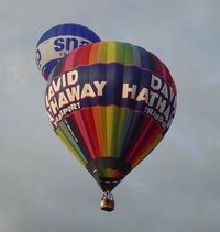 G-BZFD - Bristol Balloon Fiesta - by keith sowter