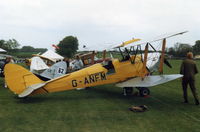 G-ANFM @ EGHP - REGULAR POPHAM VISITOR - by BIKE PILOT
