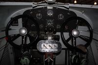 N8407 @ OSH - Ford Tri-Motor cockpit - by Timothy Aanerud