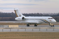 N171JJ @ VIE - MBI International Bombardier Globalexpress - by Thomas Ramgraber-VAP