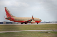 N752SW @ HOU - N752SW taking off rwy 12R at KHOU - by AJ Heiser