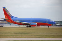 N501SW @ HOU - N501SW taking off rwy 12R at KHOU - by AJ Heiser