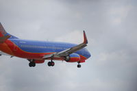 N608SW @ HOU - N608SW taking off rwy 12R at KHOU - by AJ Heiser