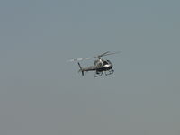 N228LA @ POC - Turning east to go to Helipad 1 at Brackett - by Helicopterfriend