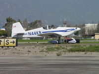 N44KB @ POC - Taxiing to 26L at Brackett - by Helicopterfriend
