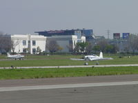 N44KB @ POC - Starting to roll westbound 26L at Brackett - by Helicopterfriend