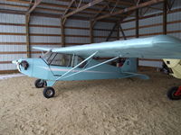 N9545 @ 88C - In winter storage - by Alan Borre