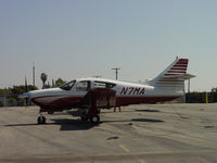 N7MA @ CCB - Parked at Foothill Aircraft Sales and Service Cable Airport - by Helicopterfriend