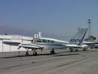 N3474Q @ CCB - Parked at Foothill Aircraft Sales and Service Cable Airport - by Helicopterfriend