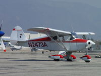N2473A @ CCB - Parked at Cable Airport - by Helicopterfriend