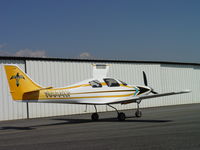 N444LF @ CCB - Loading up and getting ready to taxi for take off at Cable - by Helicopterfriend