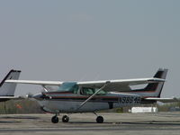 N9864B @ CCB - Parked at Cable Airport - by Helicopterfriend