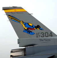 87-0304 @ ADW - F-16C at ADW - by J.G. Handelman