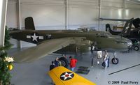 N7947C @ 42VA - Wild Cargo sitting comfortably in her new home