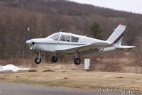 N4154J @ 7B9 - Short final at Ellington, CT - by Dave G