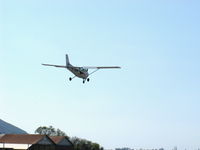 N739MB @ SZP - 1978 Cessna 172N, Lycoming O-320-E2D 150 Hp, on final for Rwy 22 - by Doug Robertson