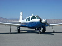 N6776U - 76U at California City Transient Parking - by COOL LAST SAMURAI